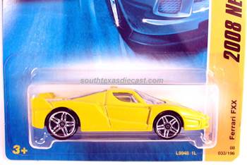 Ferrari Fxx - 2008 First Edition toy car collectible - Main Image 2