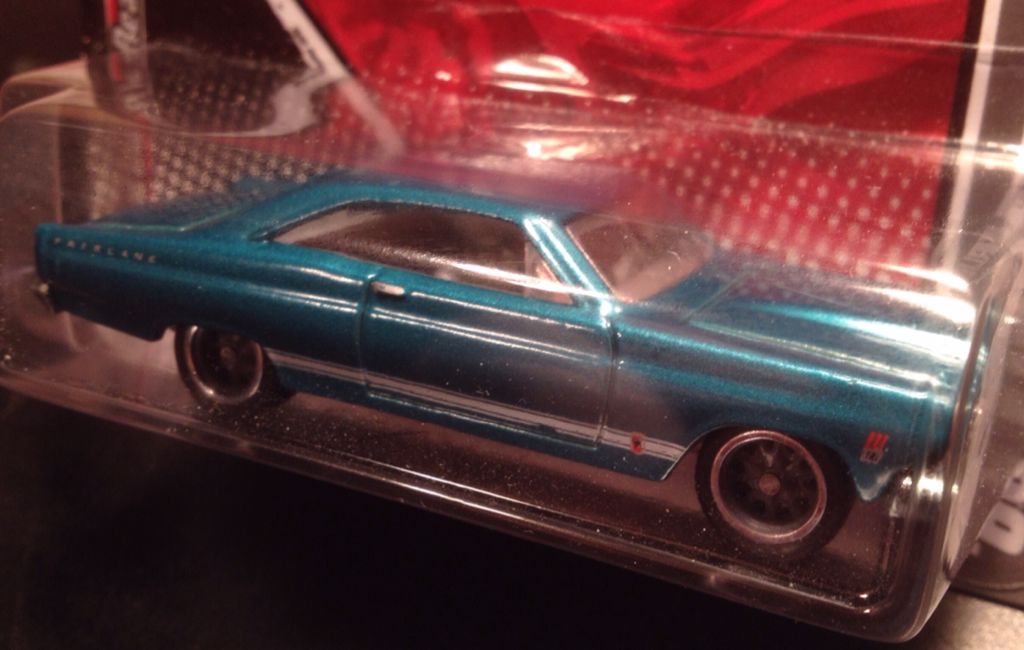 ‘66 Ford Fairlane - 2011 Ford Garage toy car collectible - Main Image 2