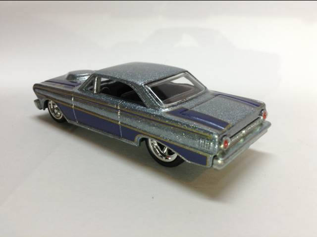 Ford Falcon Sprint - 2011 Hot Wheels Garage toy car collectible - Main Image 2