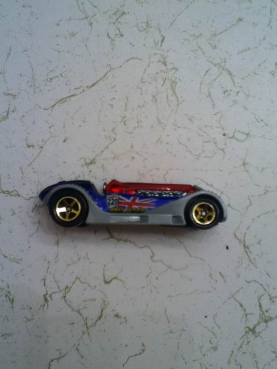 Fire Rods Willys Coupe