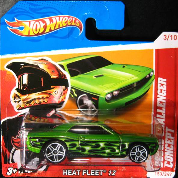 Challenger Concept - Heat Fleet 12 toy car collectible - Main Image 2
