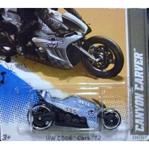 Canyon Carver - HW CODE CARS 12 toy car collectible - Main Image 2