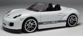 Porsche Boxster Spyder - Porsche Series toy car collectible - Main Image 2