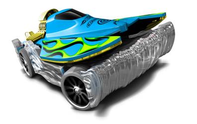 Mad Splash - 2002 NEW MODELS toy car collectible - Main Image 2