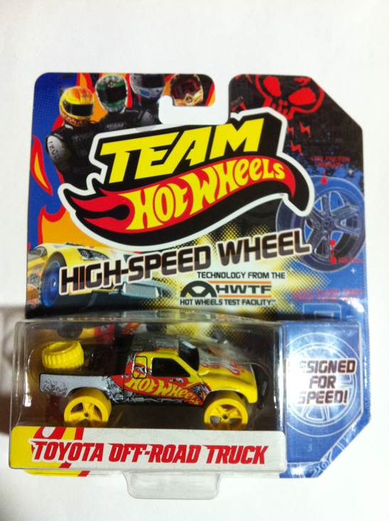 Toyota Off-Road Truck - Monster Jam Holiday ’12 toy car collectible - Main Image 1