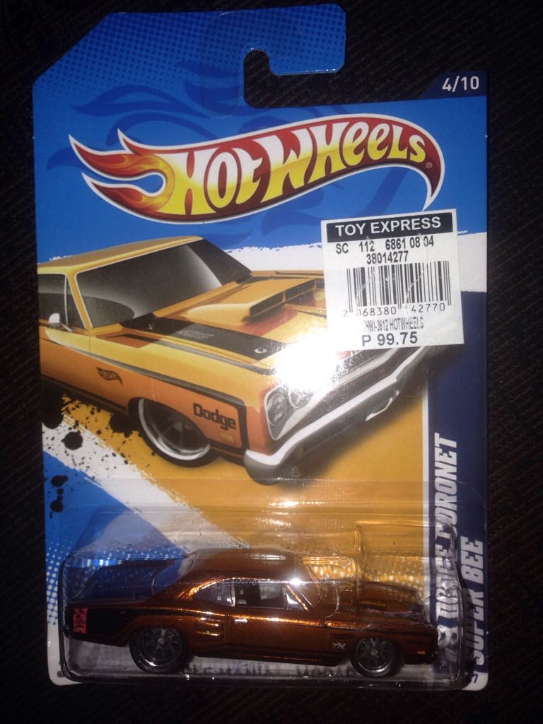 Johnny Lightning 66 PONTIAC GTO