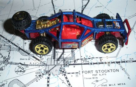 Roll Cage - Track Aces toy car collectible - Main Image 2