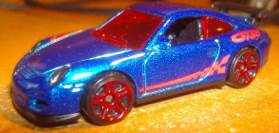 Porsche 911 GT3 RS - HW WORKSHOP toy car collectible - Main Image 2