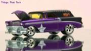 56 Chevy Nomad Delivery - Rock (Live Nation) toy car collectible - Main Image 2