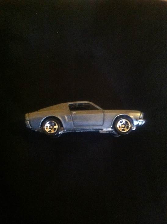 ZAMAC 1968 Mustang - ZAMAC Convention toy car collectible - Main Image 2