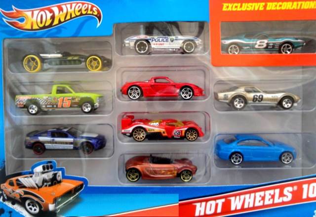 Porsche Carrera GT - HW Gift Pack toy car collectible - Main Image 2