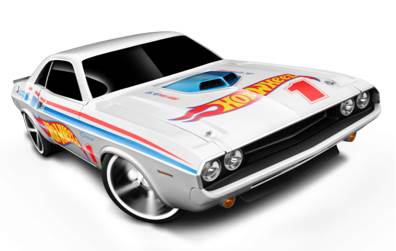 Dodge Hemi Challenger ’70 - Muscle Mania toy car collectible - Main Image 2