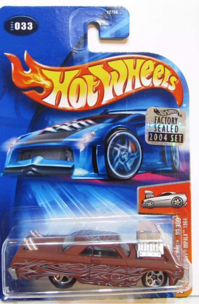 ’Tonned ’64 Chevy Impala - 2004 First Editions toy car collectible - Main Image 2