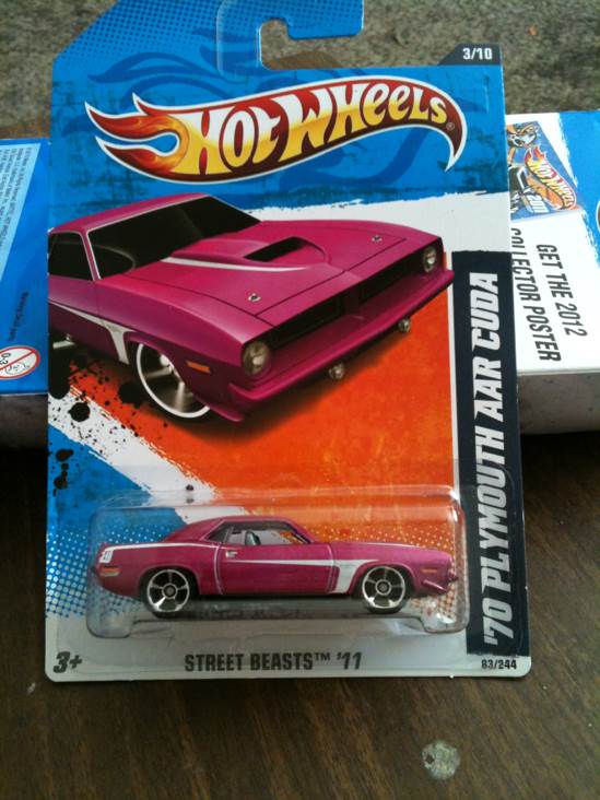 70 Plymouth Aar Cuda  toy car collectible - Main Image 2