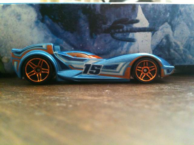 AMC Javelin AMX (Blue)