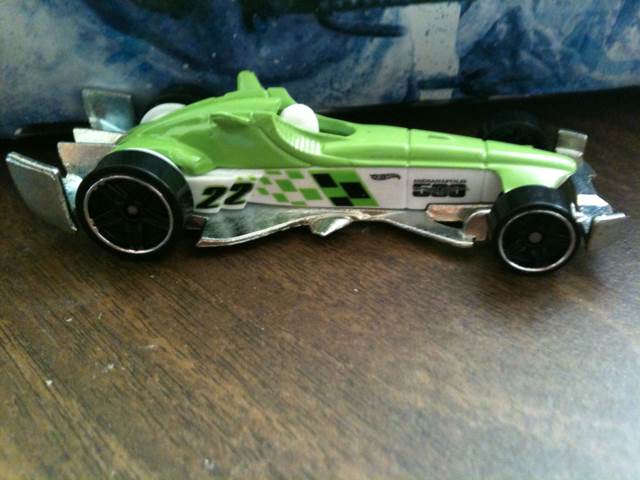 F-racer - Indianapolis 500 100th Anniversary 5-Pack toy car collectible - Main Image 2