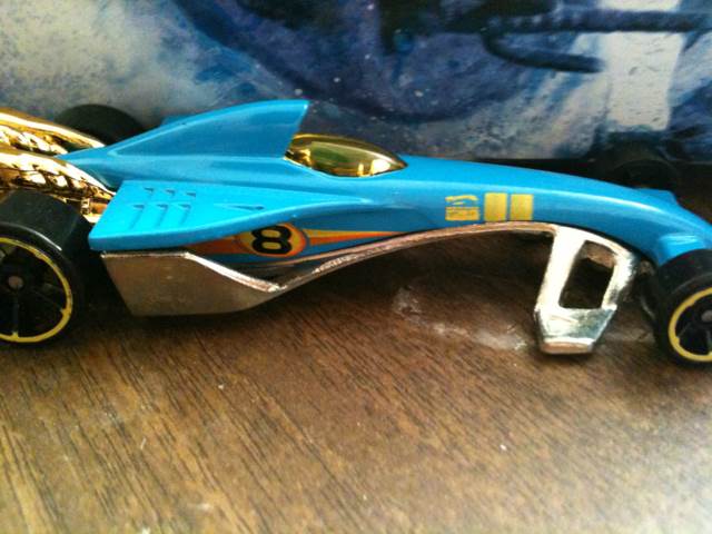 Greased Lightnin’ - Indianapolis 500 100th Anniversary 5-Pack toy car collectible - Main Image 2