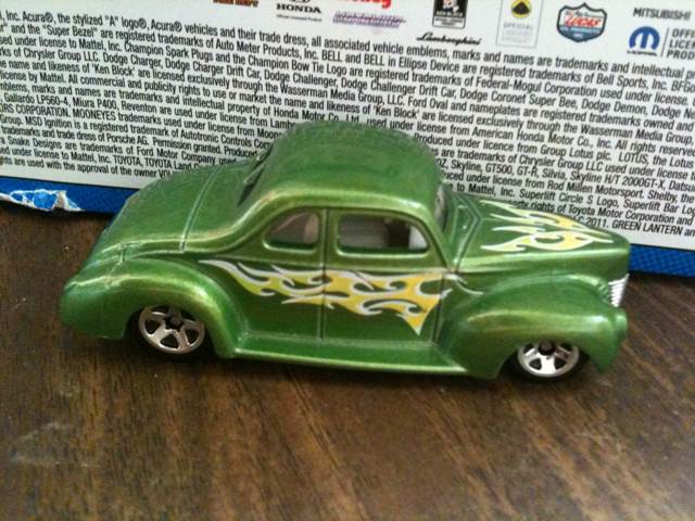 Coup - Hot Wheels 10 Pack Exclusive toy car collectible - Main Image 2