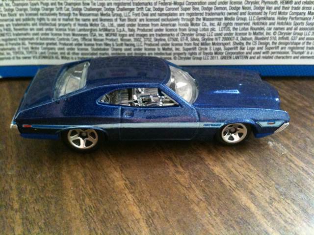 Gran Torino Sport - Hot Wheels 10 Pack Exclusive toy car collectible - Main Image 2