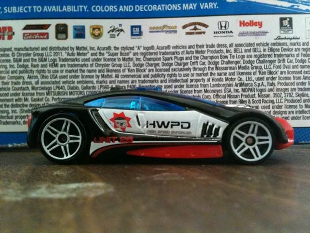 Speed Trap - Hot Wheels 10 Pack Exclusive toy car collectible - Main Image 1