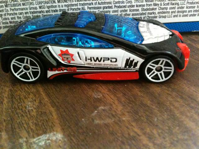 Speed Trap - Hot Wheels 10 Pack Exclusive toy car collectible - Main Image 2