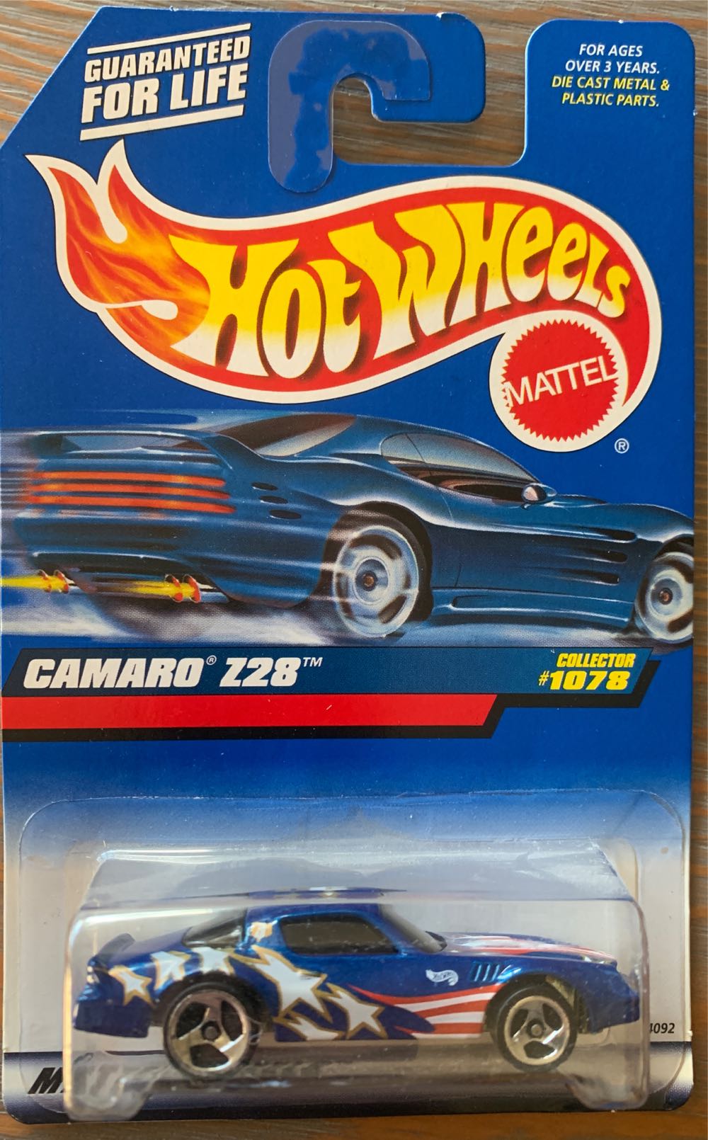 Camaro Z28 - 1999 Mainline toy car collectible - Main Image 2