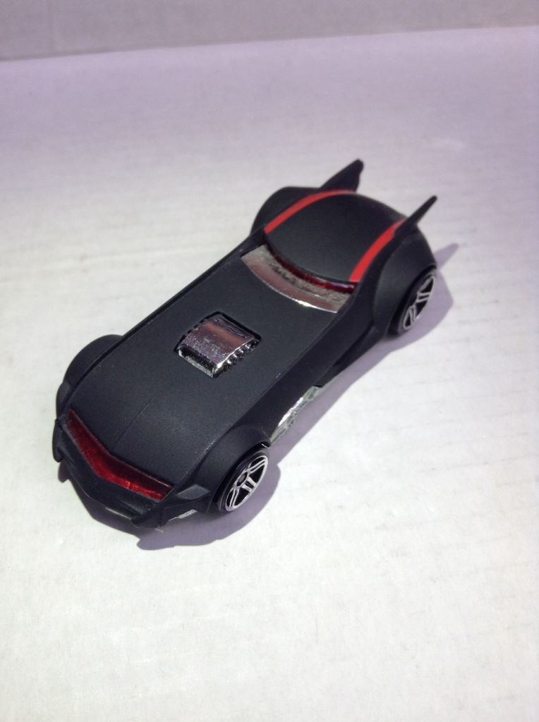 Loose - DC Comics Batman S07 - Batman toy car collectible - Main Image 2