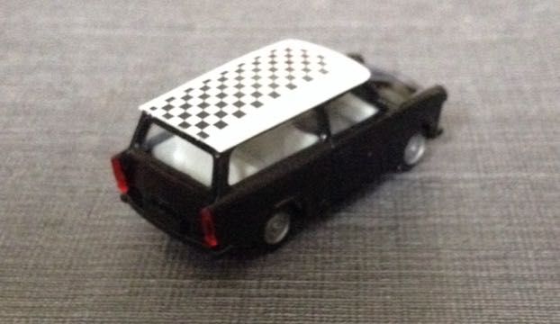 Trabant - Spike Custom toy car collectible - Main Image 2