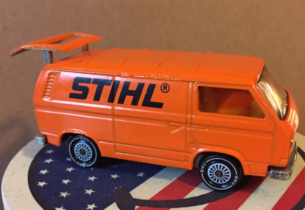VW Transporter - Stihl Company toy car collectible - Main Image 2