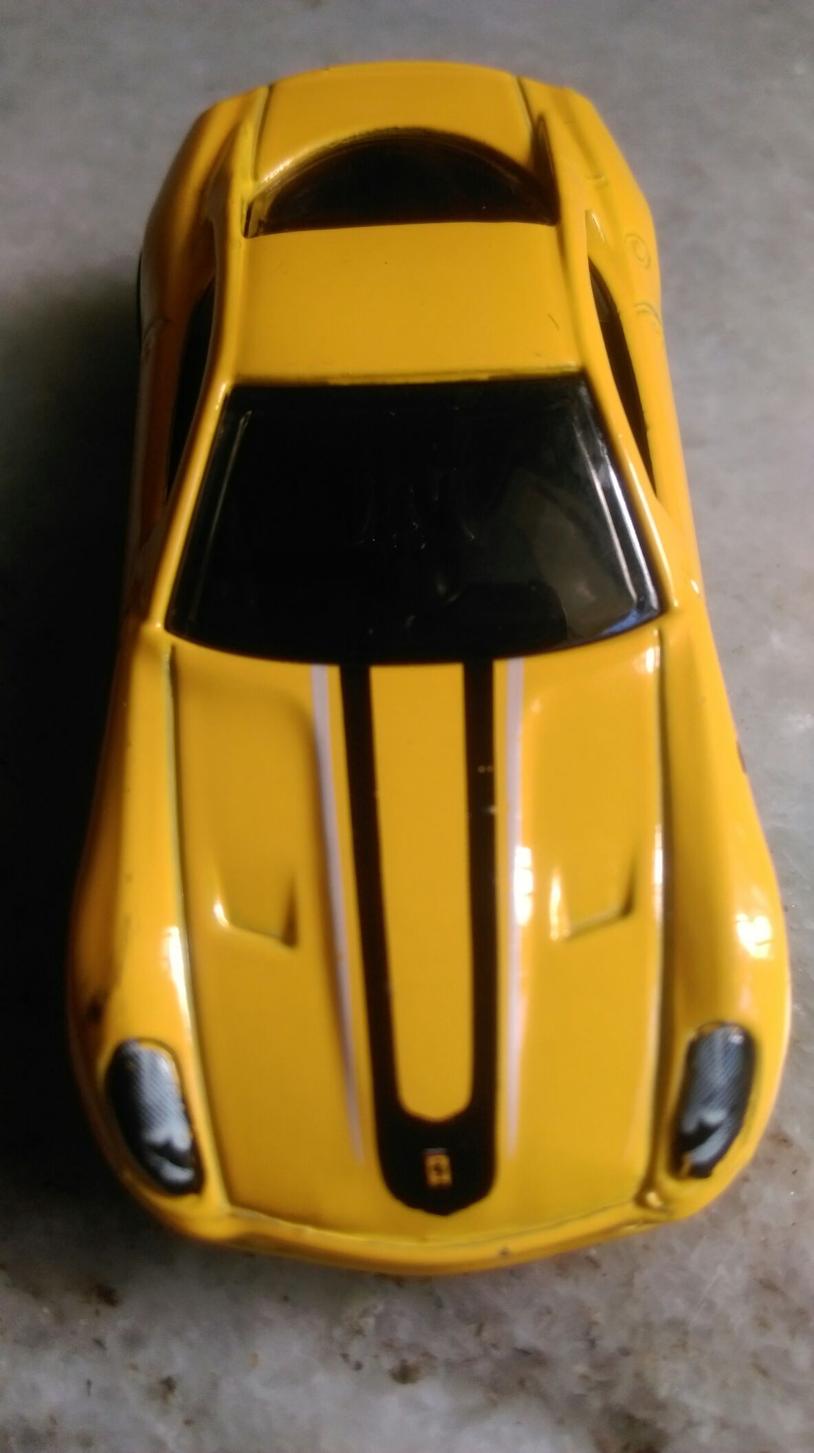 Ferrari 599 GTB - HW WORKSHOP toy car collectible - Main Image 2