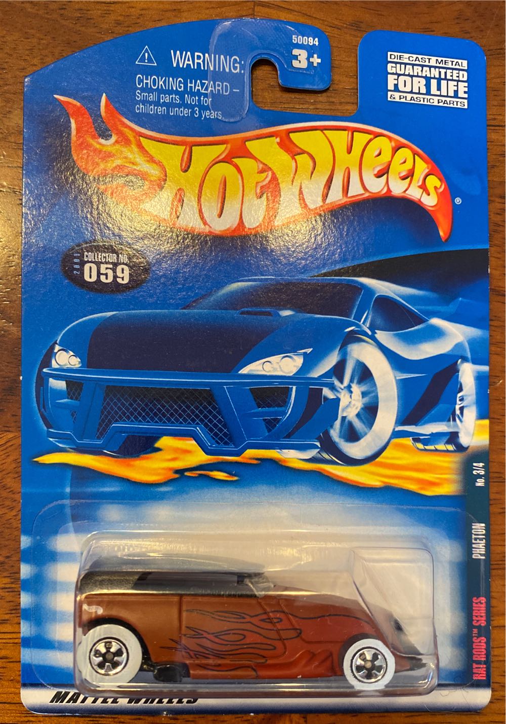 Phaeton Rat Rod Series - Rat Rods Series toy car collectible - Main Image 2