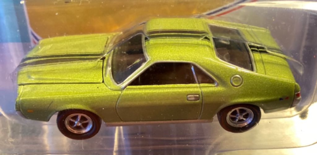 AMC AMX 1968 - JL Muscle Cars USA toy car collectible - Main Image 2
