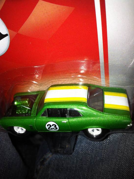 JL 1969 Nova Ss  toy car collectible - Main Image 2