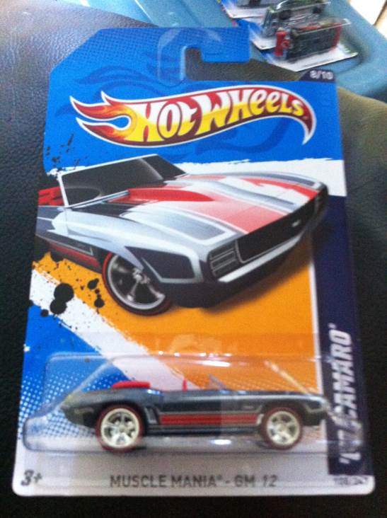 ’69 Camaro  toy car collectible - Main Image 2