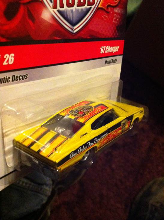 FIRE RODS HW  toy car collectible - Main Image 2