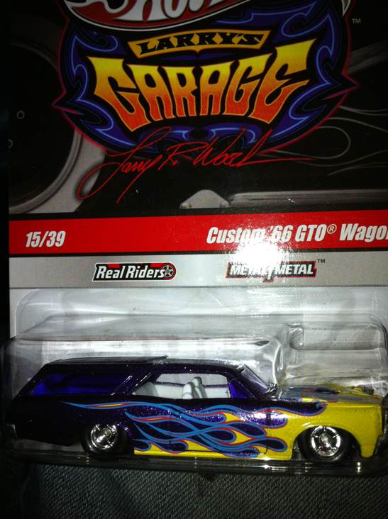 Larrys Garage 66 Gto Wagon  toy car collectible - Main Image 2