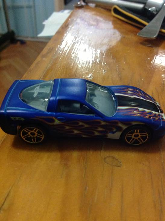 97’corvette - Heat Fleet toy car collectible - Main Image 2
