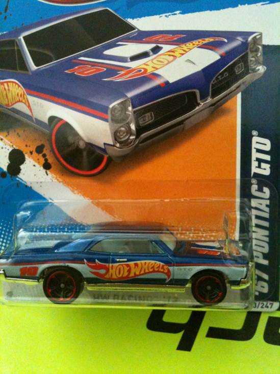 Gto - HW Racing 12 toy car collectible - Main Image 1