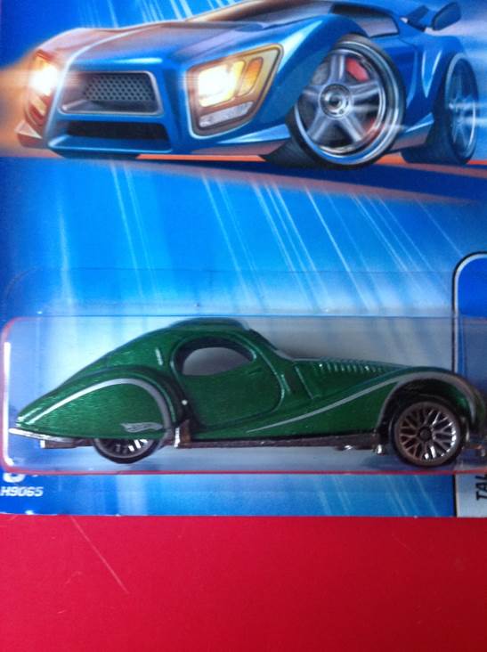 Talbot Lago - Mattel Wheels toy car collectible - Main Image 2