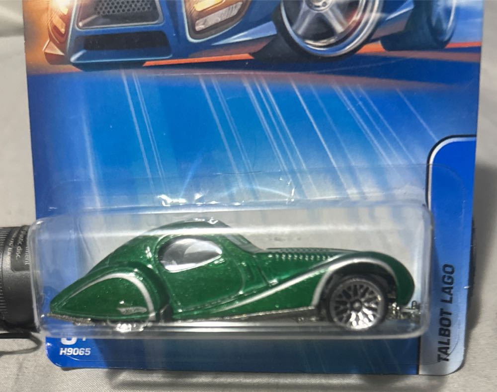 Talbot Lago - Mattel Wheels toy car collectible - Main Image 3