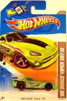 Dodge Viper SRT10, ’06 - HW Code Cars ’12 toy car collectible - Main Image 2