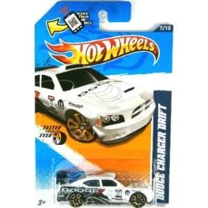 Dodge Charger Drift - HW Faster Than Ever toy car collectible - Main Image 2