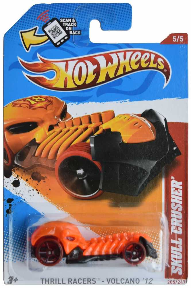 Skull Crusher - Thrill Racers - Volcano toy car collectible - Main Image 4
