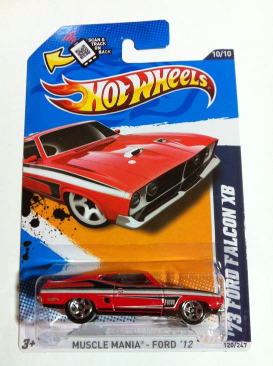 ’73 Ford Falcon XB - Muscle Mania - Ford 12 toy car collectible - Main Image 1
