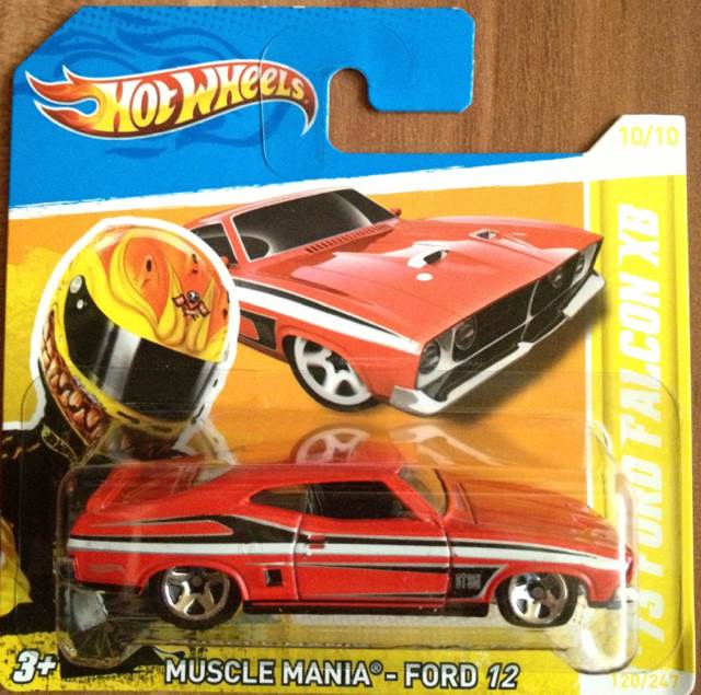 ’73 Ford Falcon XB - Muscle Mania - Ford 12 toy car collectible - Main Image 2