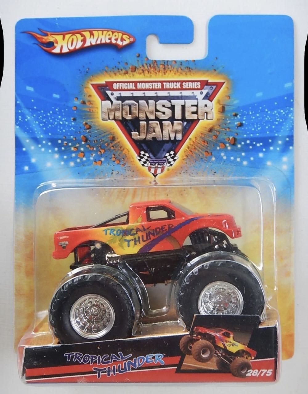 Tropical Thunder  toy car collectible - Main Image 3