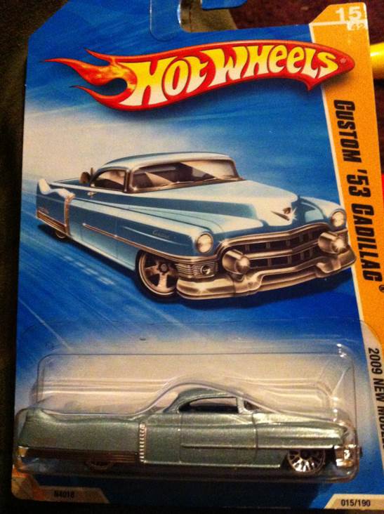 Custom 53’ Cadillac - 2009 New Models ’09 toy car collectible - Main Image 1