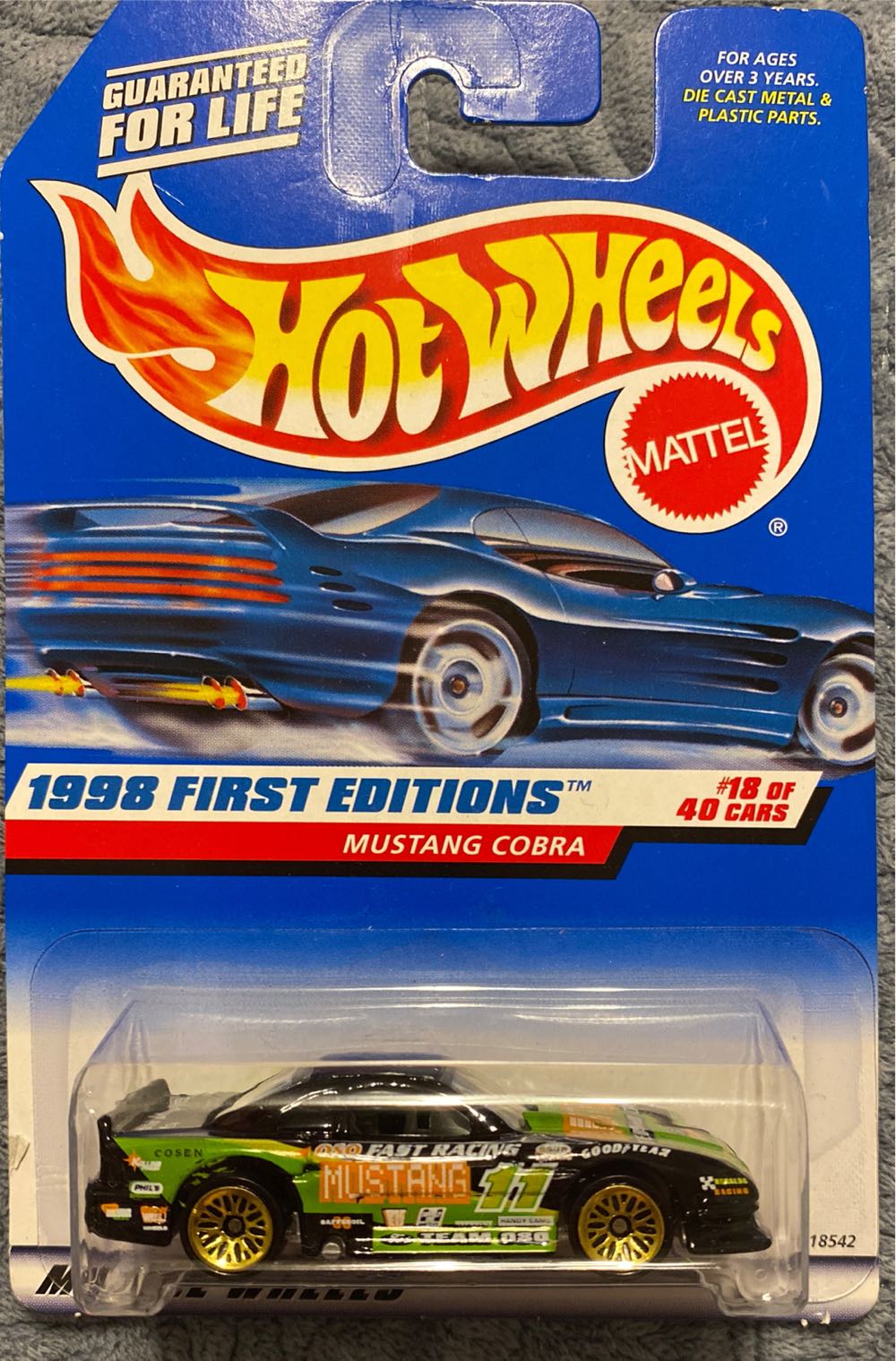 Mustang Cobra - 1998 First Editions toy car collectible - Main Image 2