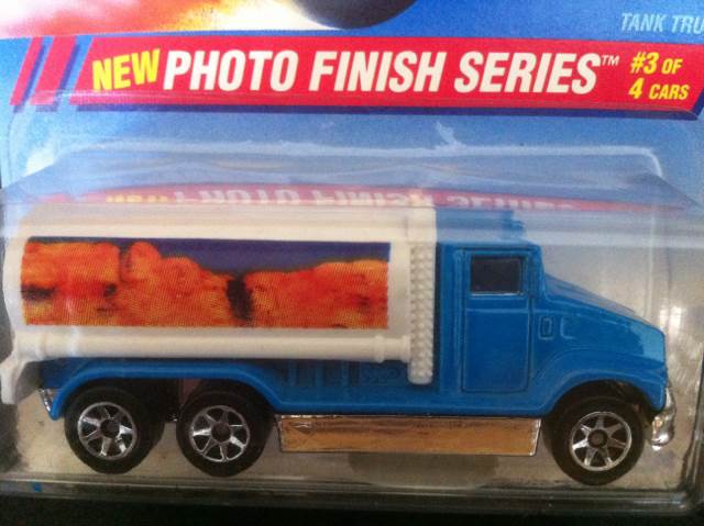 Tank Truck #333 - Photo Finish toy car collectible - Main Image 1