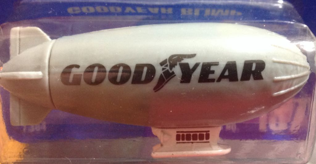 Goodyear Blimp - 1992 Hot Wheels toy car collectible - Main Image 2